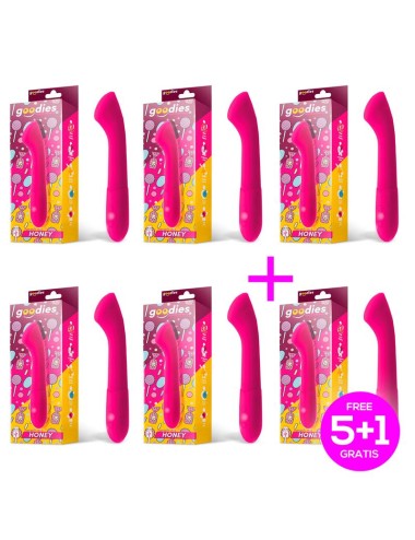 Pack 5+1 Honey Vibrador...