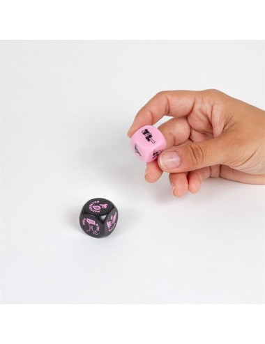 Juego 2 Dados Foreplay Fanatics