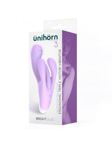 Brightlilac Vibrador Triple...