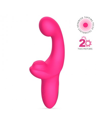 Volse Vibrador Triple Funcion con Finger y Pulsacion Tapping