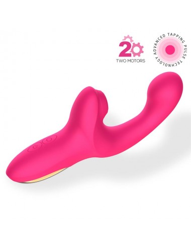 Volse Vibrador Triple Funcion con Finger y Pulsacion Tapping