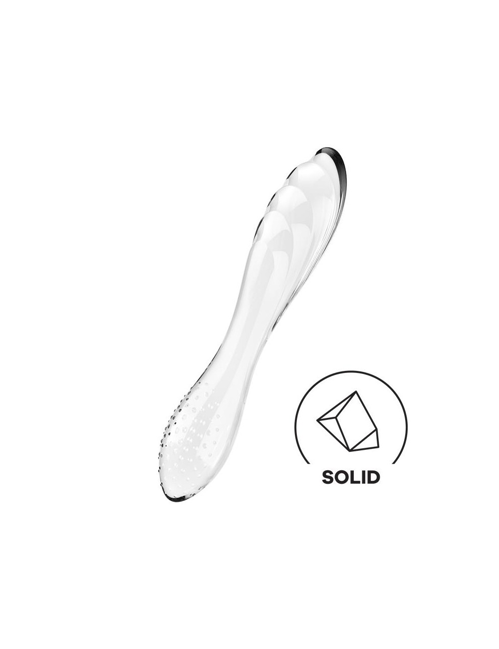 Estimulador de Cristal Dazzling Crystal 1 Hot and Cold Transparente