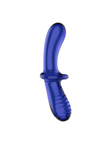 Estimulador de Cristal Double Crystal Hot and Cold Azul