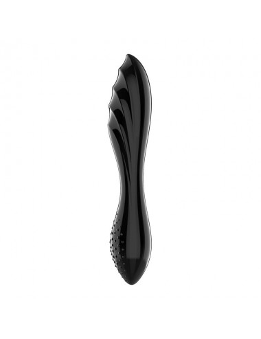 Estimulador de Cristal Dazzling Crystal 1 Hot and Cold Negro