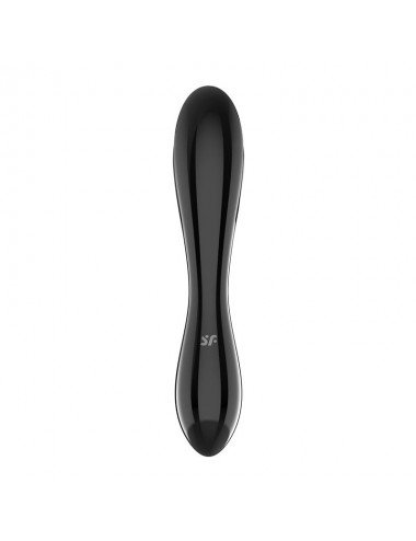 Estimulador de Cristal Dazzling Crystal 1 Hot and Cold Negro