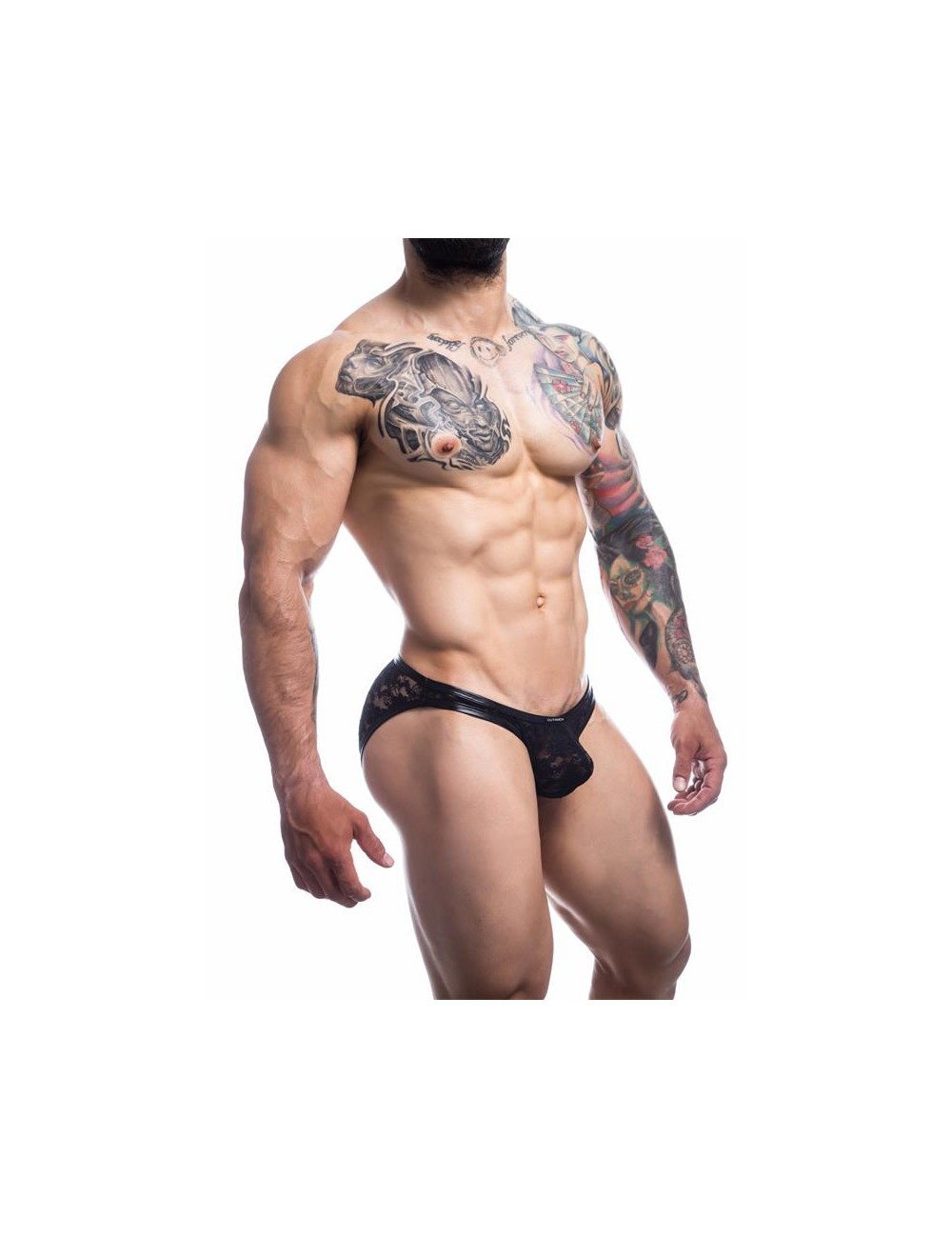 L4CE01 Slip con Encaje