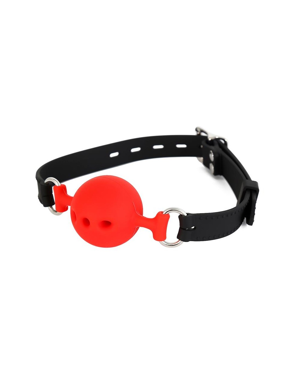 Mordaza Bola Silicona Transpirable M 45 cm