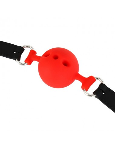 Mordaza Bola Silicona Transpirable M 45 cm