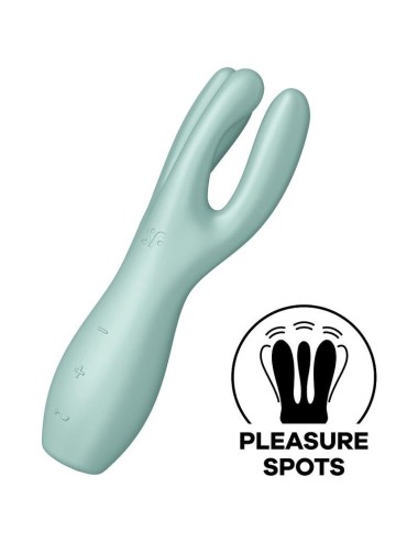 Threesome 3 Lay-on Vibrador...