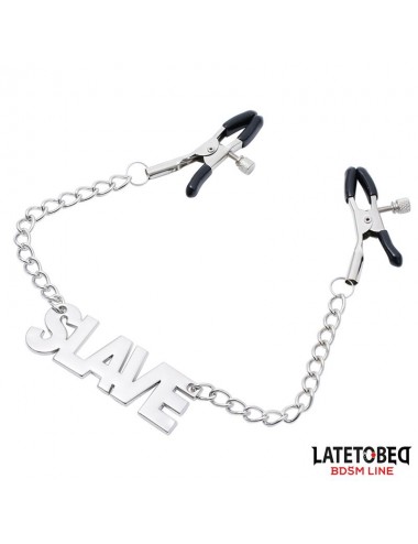Pinzas para Pezones con Cadena Slave