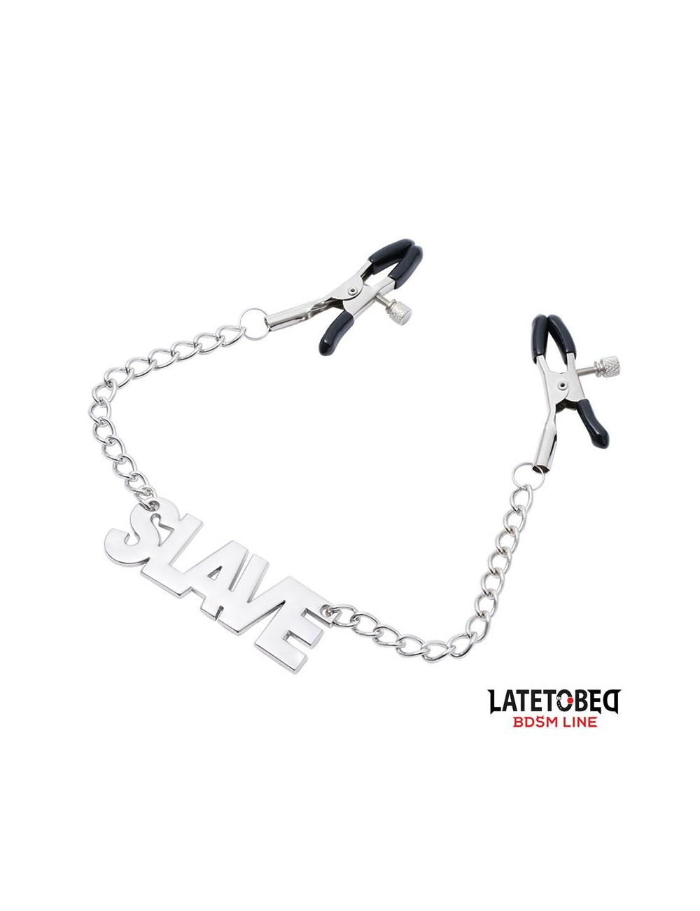 Pinzas para Pezones con Cadena Slave