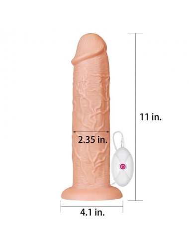 Dildo King 11 con Vibración...