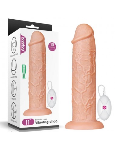 Dildo King 11 con Vibración...