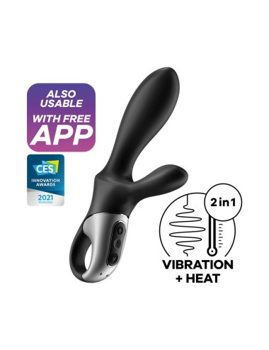 Heat Climax Vibrador con...