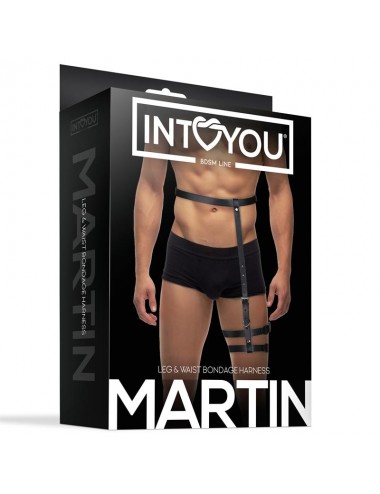 Martin Arnes para Pierna y Cintura Ajustable