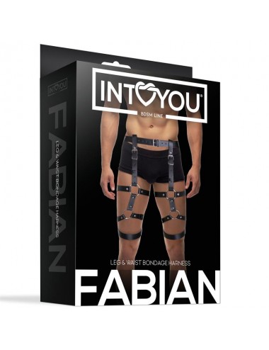 Fabian Arnes para Pierna y Cintura Ajustable