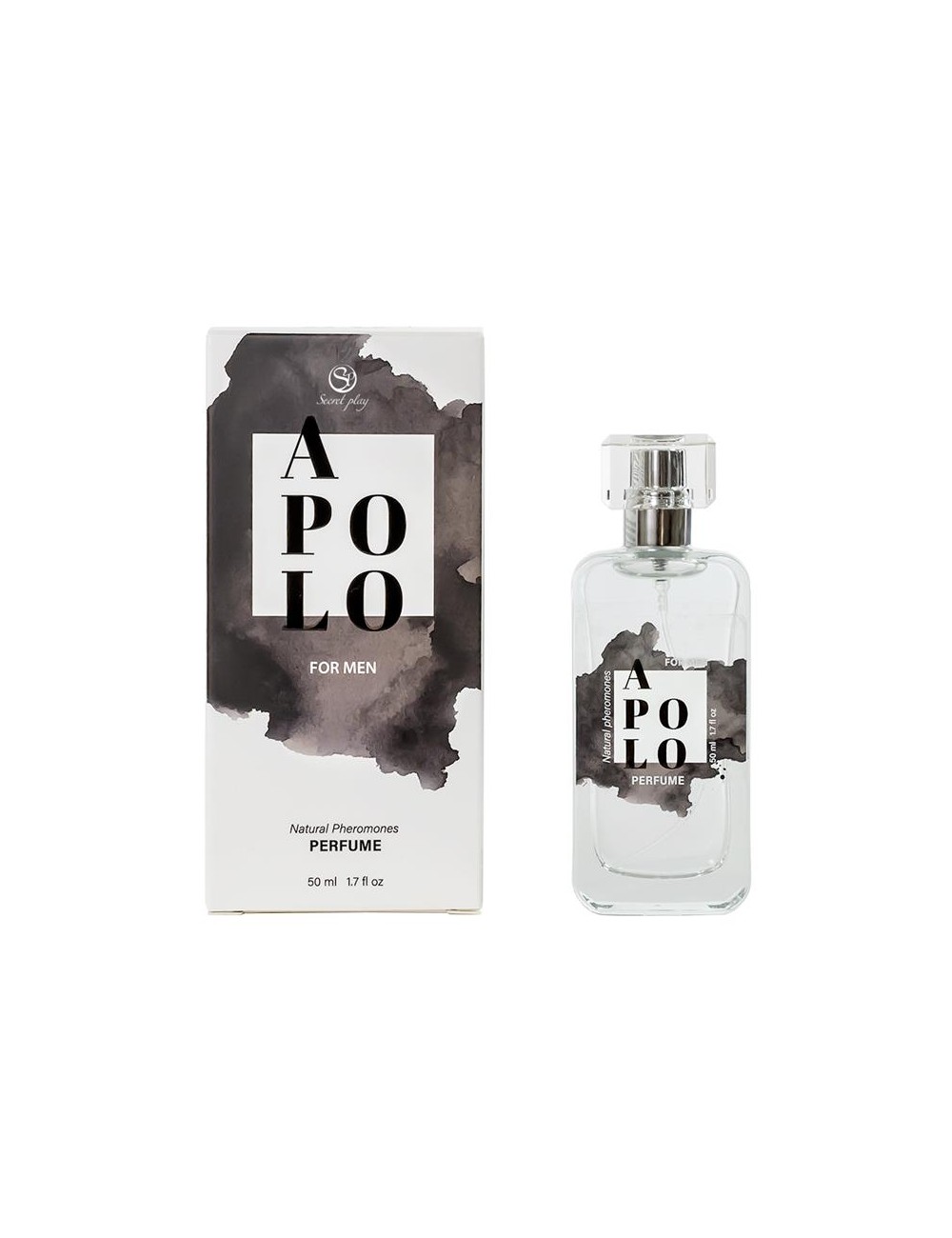 Apolo Perfume Natural con Feromonas Spray 50 ml