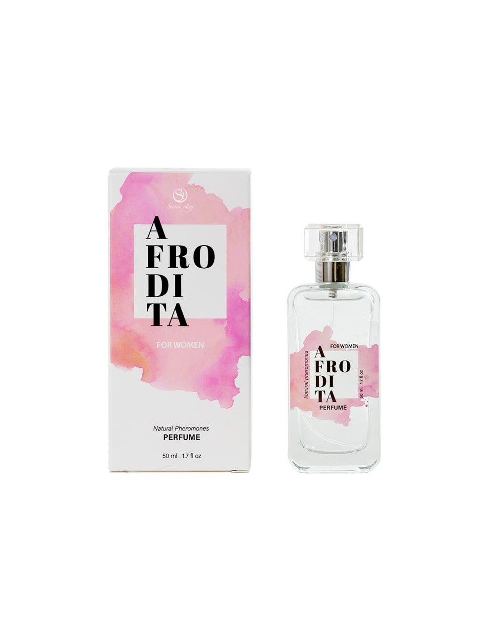 Afrodita Perfume Natural con Feromonas Spray 50 ml