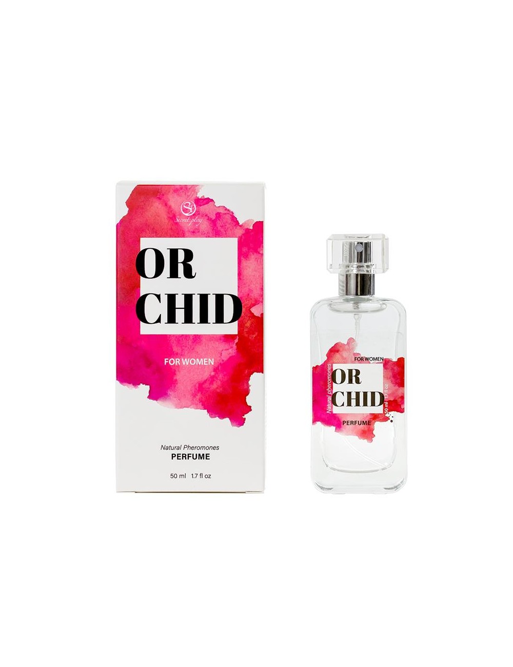 Orchid Perfume Natural con Feromonas Spray 50 ml