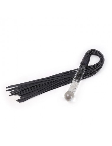 Flogger con Mango de Cristal 70 cm