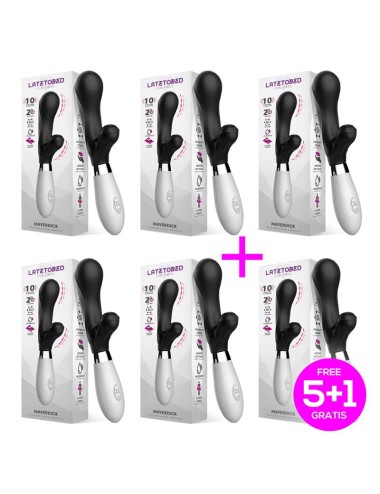 Pack 5+1 Maverdick Vibrador...