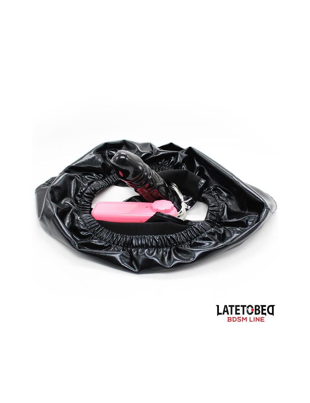 Braguitas con Dildo con Vibracion Talla unica Elastico
