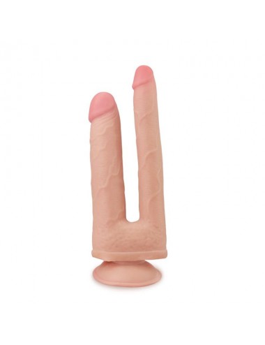 Dildo Doble Skinlike 7 Natural