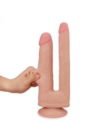 Dildo Doble Skinlike 7 Natural