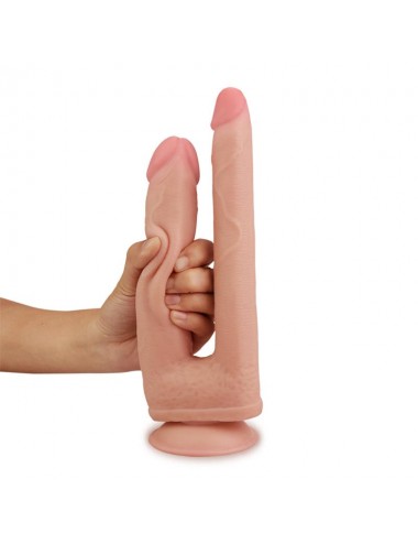 Dildo Doble Skinlike 7 Natural