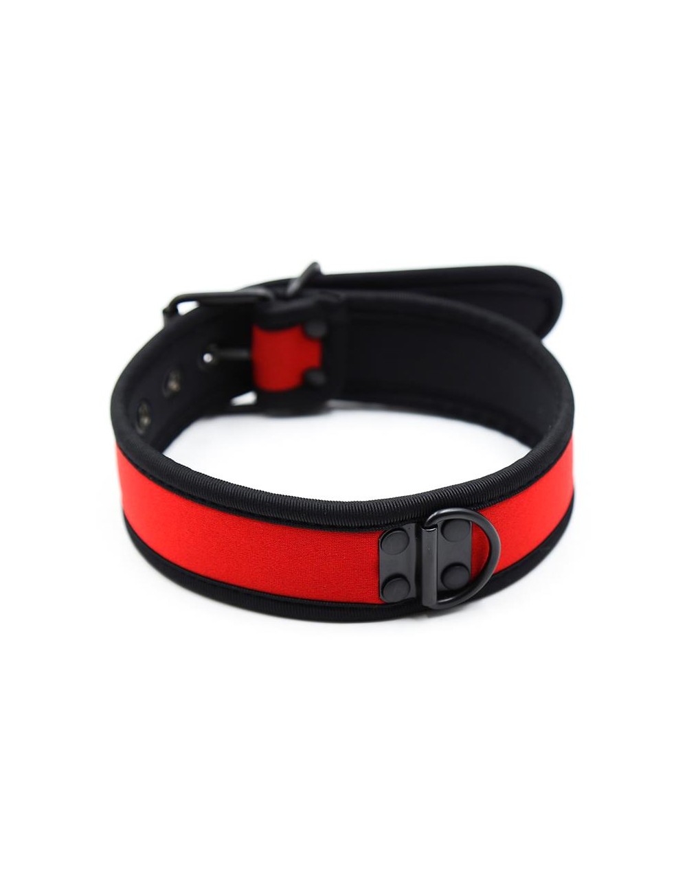 Collar de Neopreno Ajustable Rojo