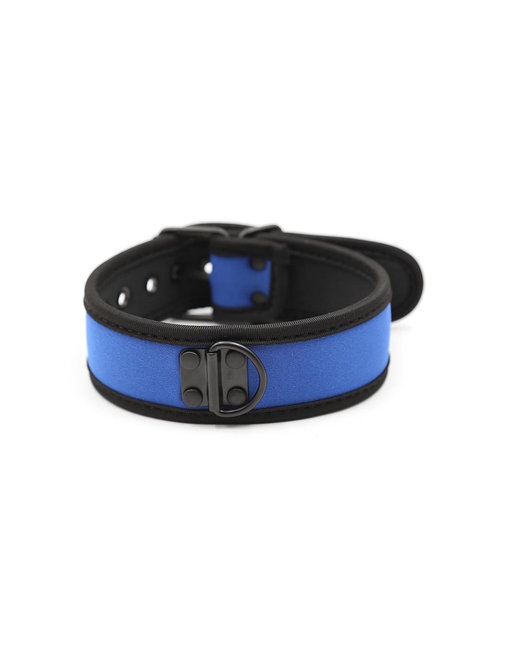 Collar de Neopreno Ajustable Azul