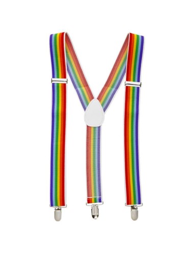 Tirantes Colores Bandera LGBT+