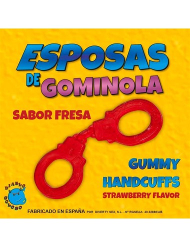 Esposas de Gominola Sabor...