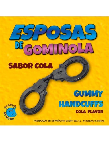 Esposas Negras de Gominola...