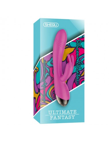 Vibrador Silicona USB Huan...