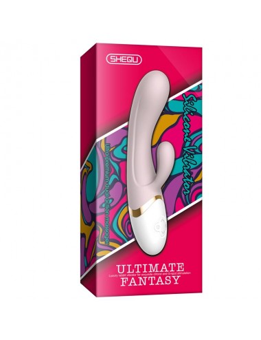 Vibrador Silicona USB Huan...