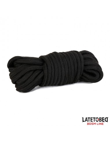 Set de 7 Piezas de Bondage Negro