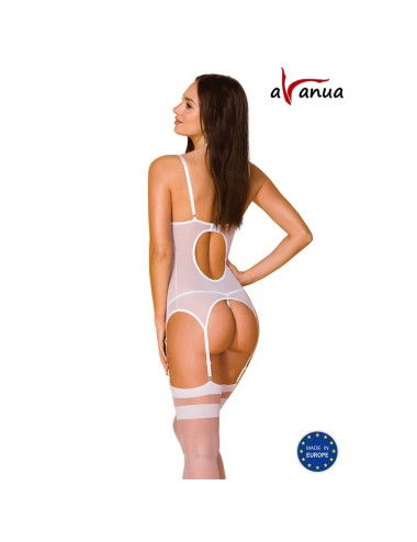 Adelina Corset Blanco