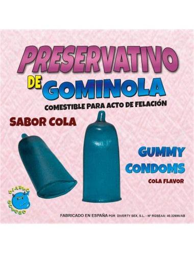 Preservativo de Gominola...