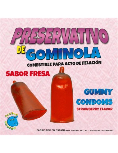 Preservativo de Gominola...