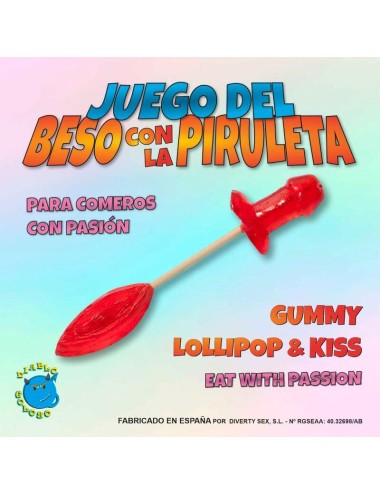 Gominola Juego Pito y Labios