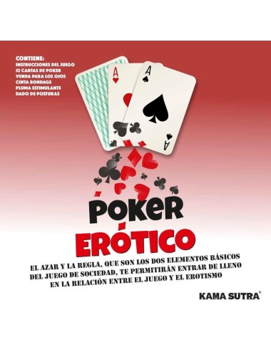 Juego de Cartas Póker Erótico