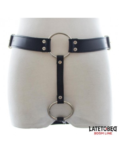 Cinturon Castidad Tipo Tanga Ajustable