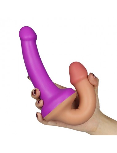 Dildo Doble 12.5 Silicona...