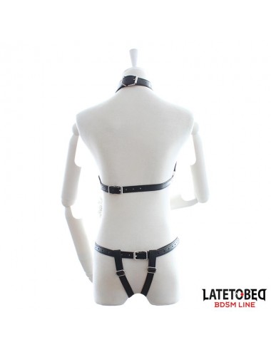 Set de Sujetador y Braguitas Bondage con Cadenas