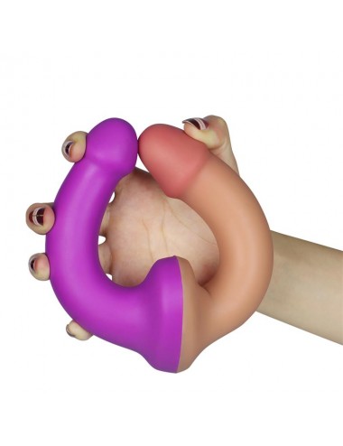 Dildo Doble 12.5 Silicona...