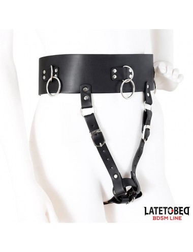 Cinturon de Castidad Femenino Ajustable