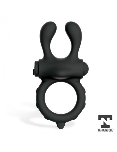 Earzy Anillo Vibrador con Control Remoto USB Magnetico Silicona