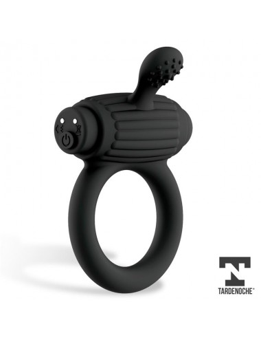 Dully Anillo Vibrador Silicona USB Magnetico