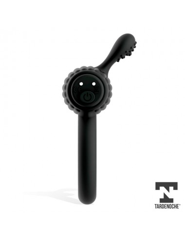 Dully Anillo Vibrador Silicona USB Magnetico